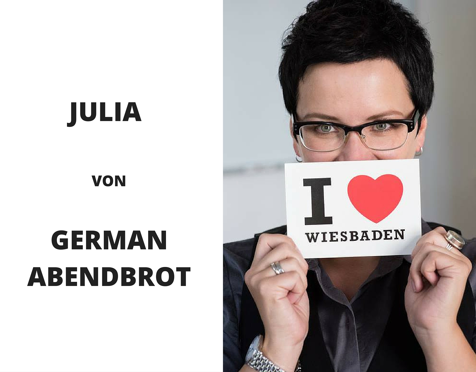 JULIA VON GERMAN ABENDBROT {meet the blogger} I www.blogchicks.de