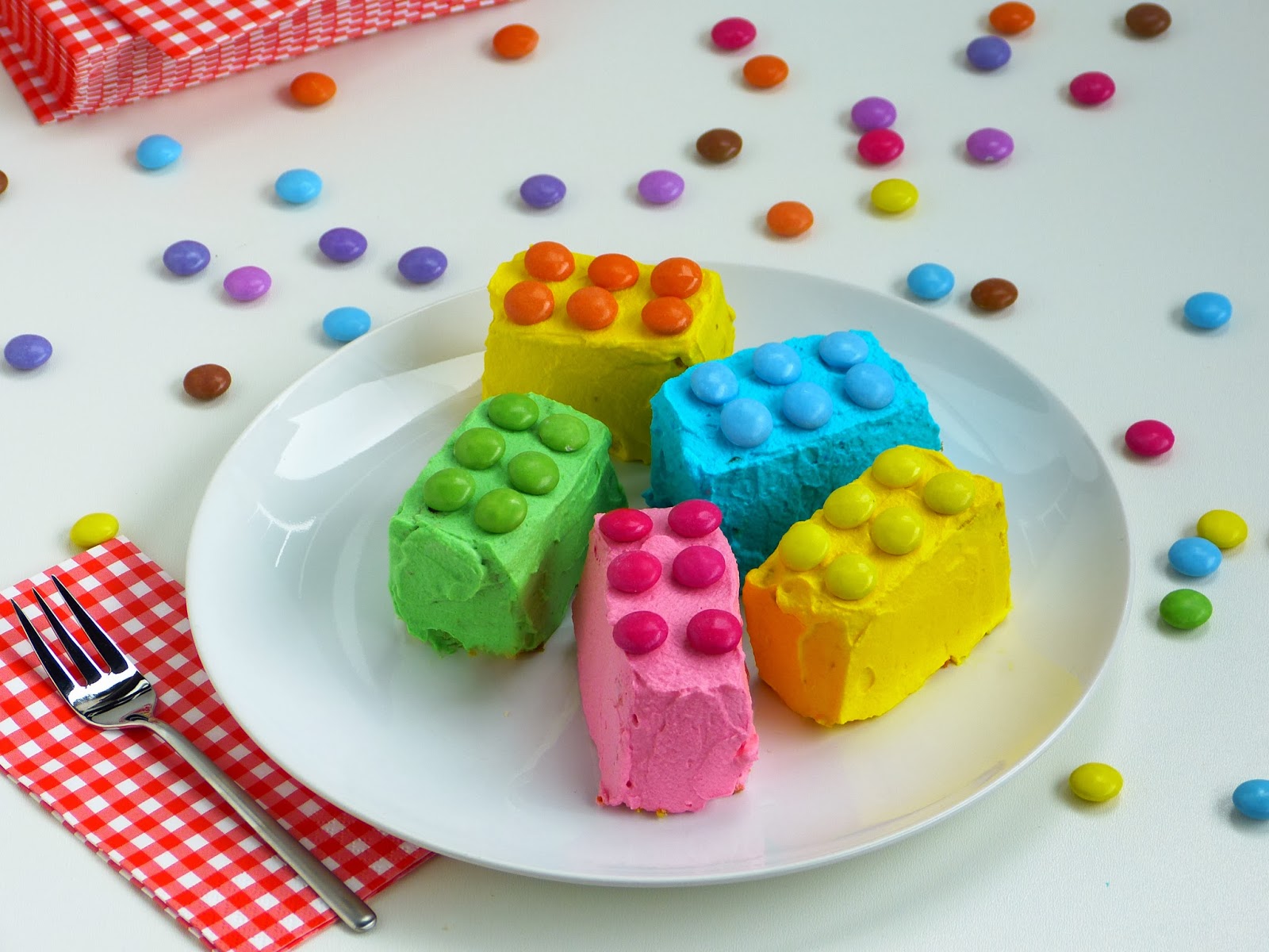 Legokuchen von Backgaudi