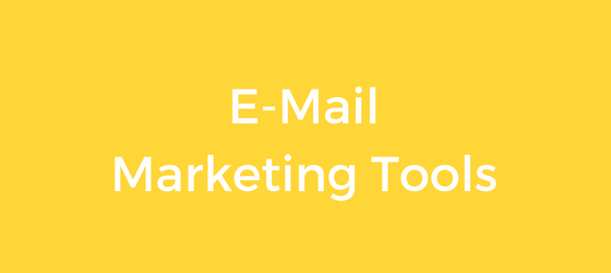Die besten E-Mail Marketing Tools für Blogger